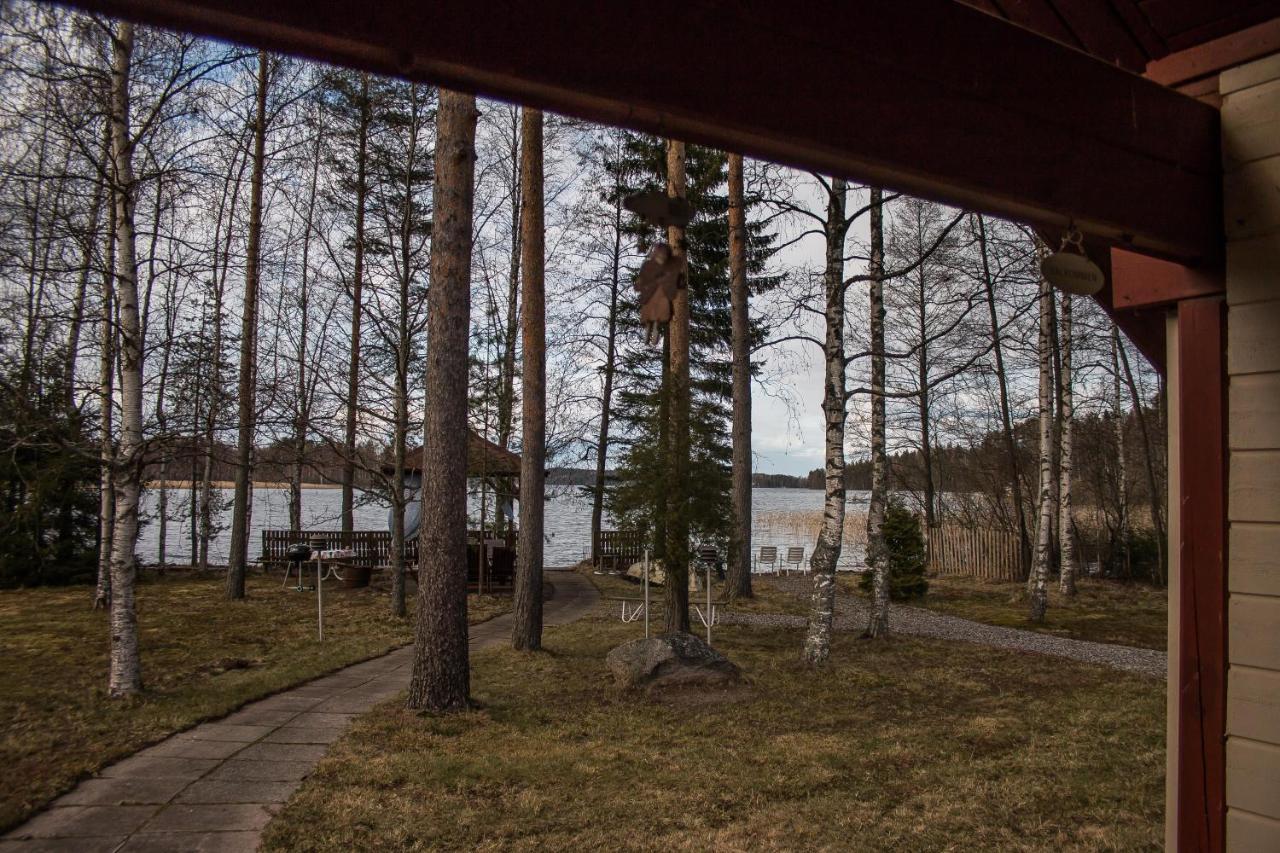 Cottage Kesaeranta Kumia Екстер'єр фото