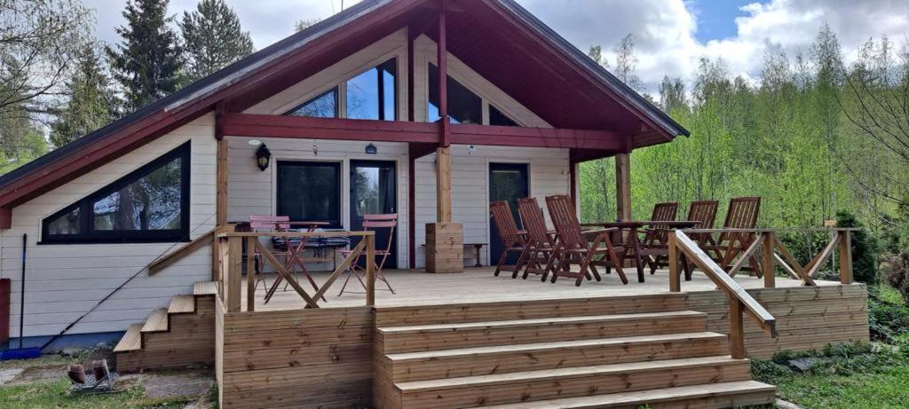 Cottage Kesaeranta Kumia Екстер'єр фото