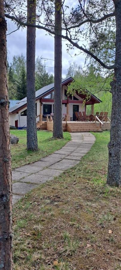 Cottage Kesaeranta Kumia Екстер'єр фото