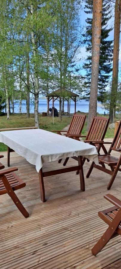 Cottage Kesaeranta Kumia Екстер'єр фото