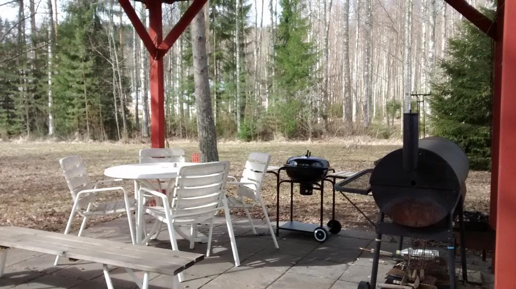 Cottage Kesaeranta Kumia Екстер'єр фото