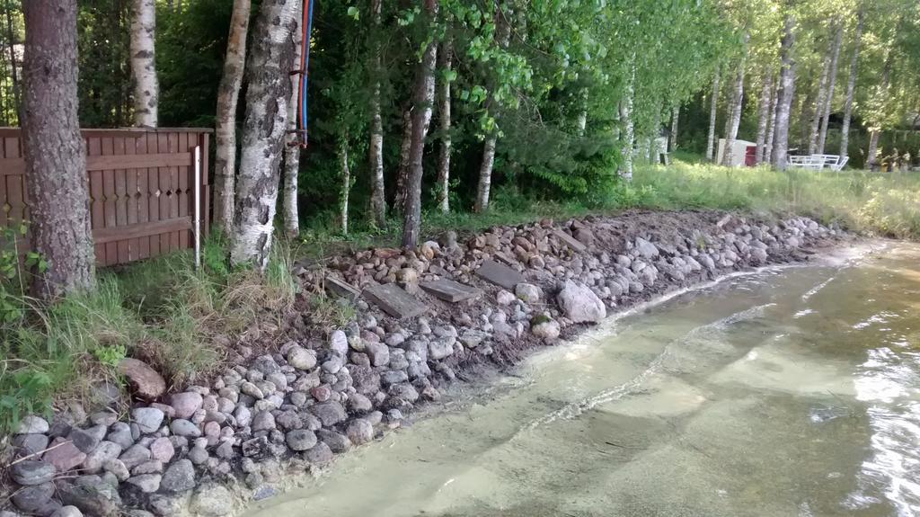 Cottage Kesaeranta Kumia Екстер'єр фото